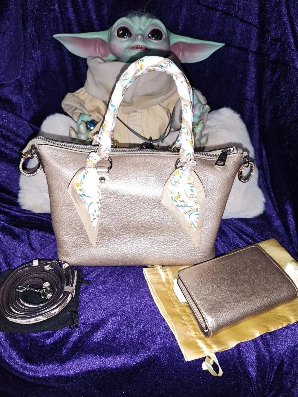 Coach mini emma